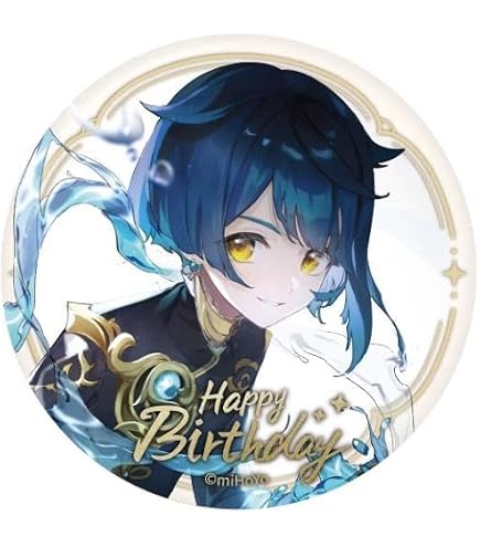 Amazon.co.jp: 原神 公式グッズ 正規品 命定の日 アクリルコースター